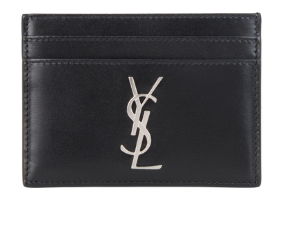 Saint Laurent Monogram Card Holder, front view